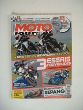 MOTO JOURNAL n°1987 SUZUKI
