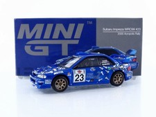 MINI GT 1/64 - SUBARU IMPREZA