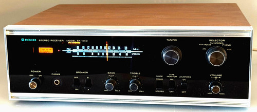 Pioneer 440 vintage stereo - pioneer,