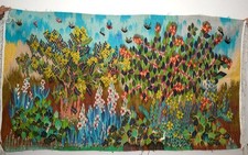 Tapis égyptien kilim tissé