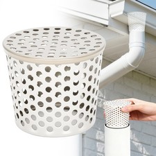 Crapaudine de Gouttière, Filtre Eau de Pluie, Gouttiere Pvc, Grille Gouttière...