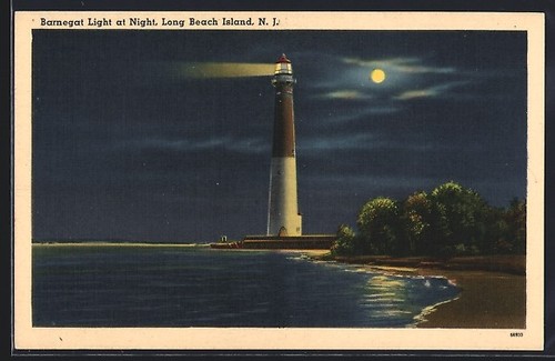 Carte postale long beach - postale,