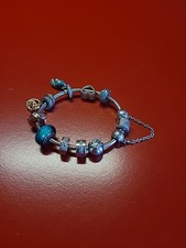 Bracelet en argent massif