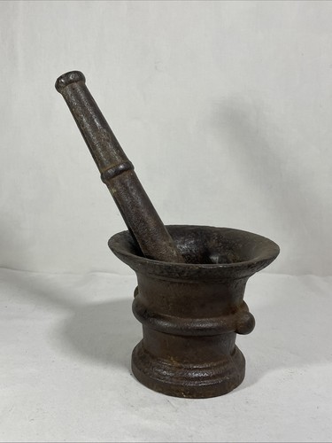 Mortier pilon fer - et,