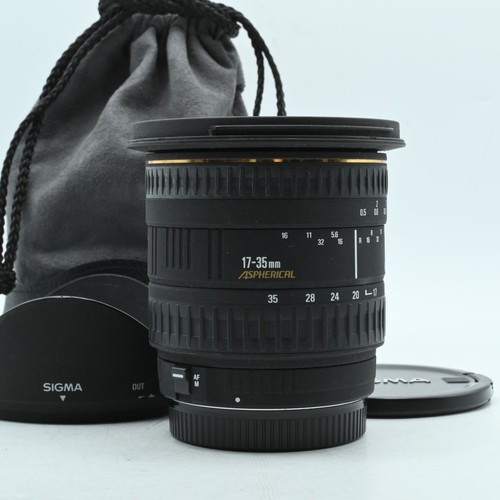 Objectif sigma 35mm - af, 17-35mm