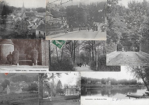 Lot cartes postales - de,
