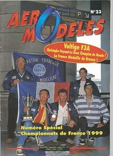 AERO MODELS N°23 - CHAMPIONSHIPS: electric flight F5B-E7 - helicopter F3C ... 