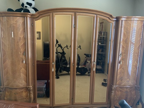 Armoire mid 20th - armoire-,