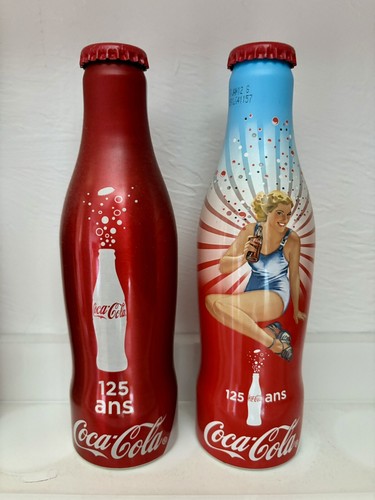Bouteilles collector coca cola - bouteilles,