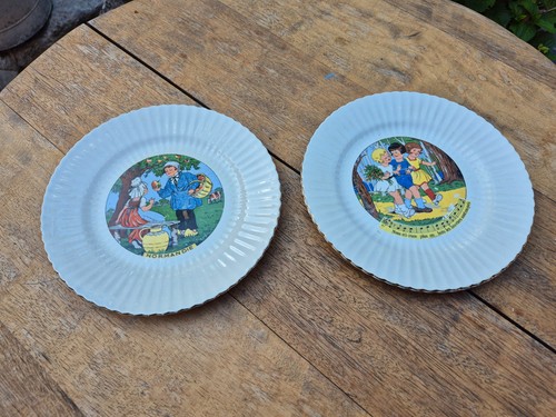 Lot assiettes parlantes - lot, 2