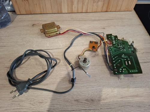 Moteur alimentation pour - +,