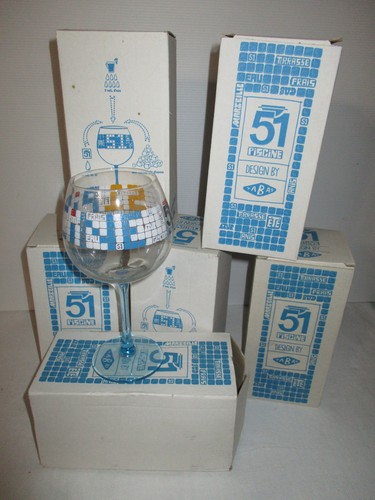 Verres pastis modele - pastis, 51