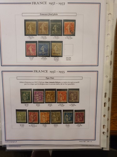 Anciens timbres france - anciens,