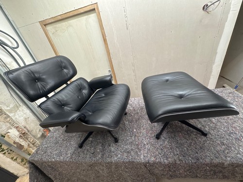 Eames lounge chair ottoman - &,