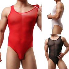 Body justaucorps homme sexy