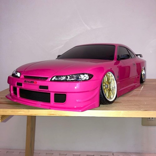 Tamiya nissan silvia - nissan, rc