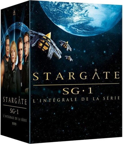 Stargate l intégrale de - stargate,