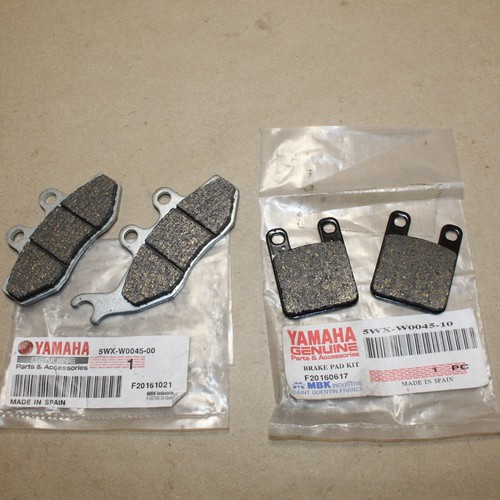 Plaquettes frein avant - frein,