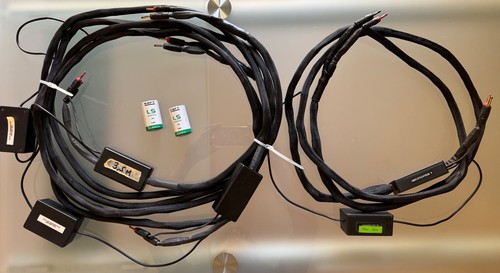 Cables enceintes leedh - cables,