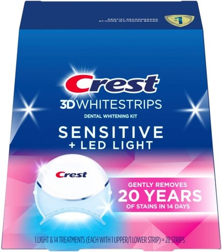 Crest whitestrips sensitive - crest,