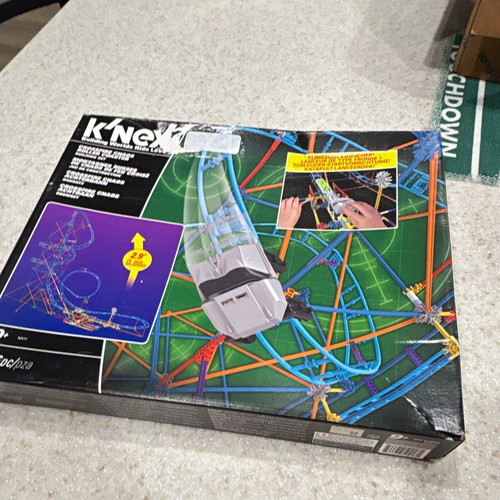 Nex thrill rides crossfire - k'nex,