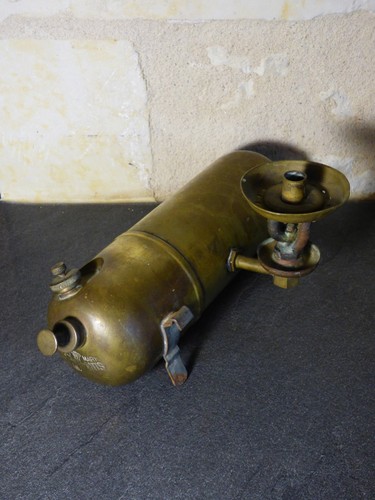 Antique primus pressure lamp - antique,
