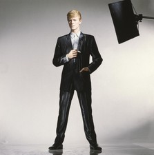 Photo shooting David Bowie Les