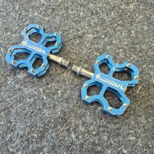 Origin8 PROFORM UL Platform Pedals 9/16 Aluminum Body Removable Pins Lightweight