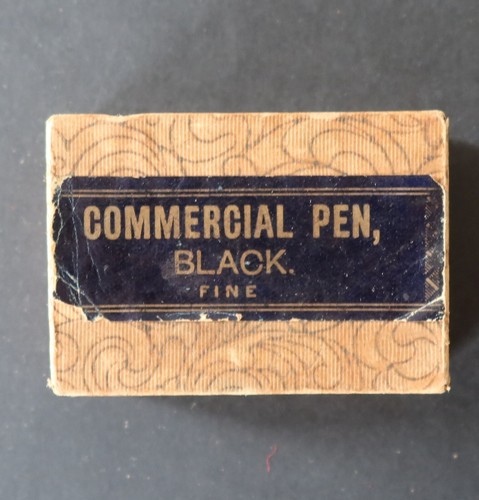 Boite plume commercial pen - boite,
