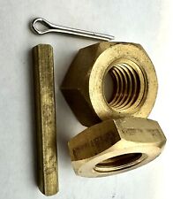 Inboard Propeller Boat Nut Kit for 1-1/2" Shafting (1-1/8"-7 Thread)