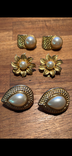 Lot paires boucles - lot,