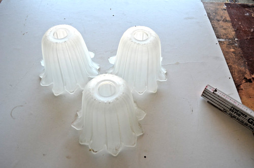 Tulipes verre pour lustre - en,