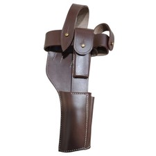 Étui Mauser allemand C96 poignée balai MARRON - reproduction