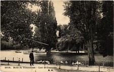 Old postcard Bois de VINCENNES - Lac et Ducks (519485)