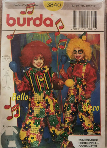 3840 patron burda - patron, creations