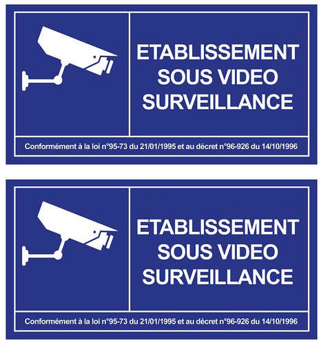 Etablissement sous video - x,