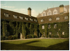 Cambridge. Corpus Christi