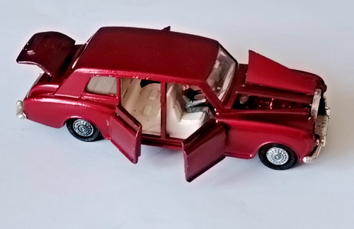 Dinky toys rolls - dinky,
