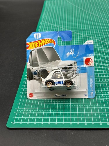 Hot wheels mazda hw - hot, rx-3