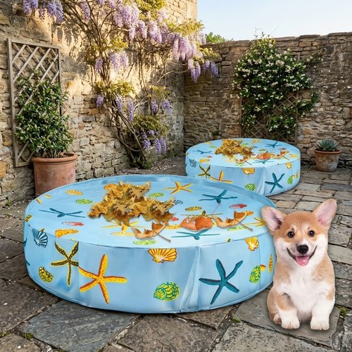 Housse piscine pour chien - de,