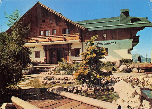 Suisse cresuz vieux - suisse, chalet