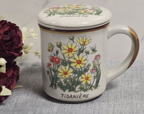 Jolie tasse tisanière - jolie,
