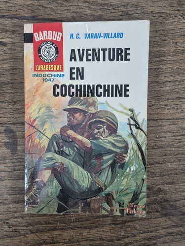 Livres aventure cochinchine - en,