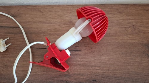 Lampe liseuse pince salarm - lampe,