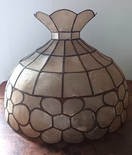 Vintage 70's: grand abat-jour