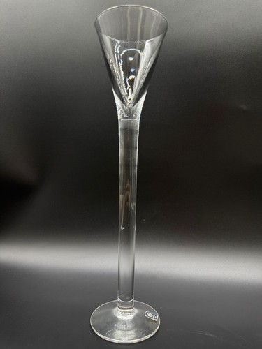 Tall clear martini - clear, vase