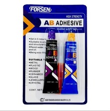 colle époxy Bi-composants 5mn Sous Blister.