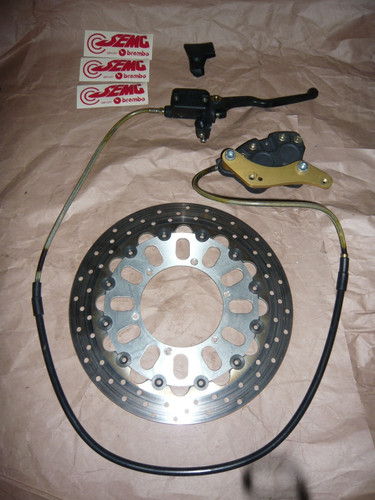 Kit brembo 320 super - 320, mm
