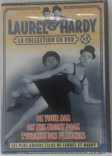 Laurel hardy dvd neuf - laurel, n°49