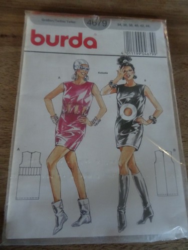 4679 patron burda - , "burda